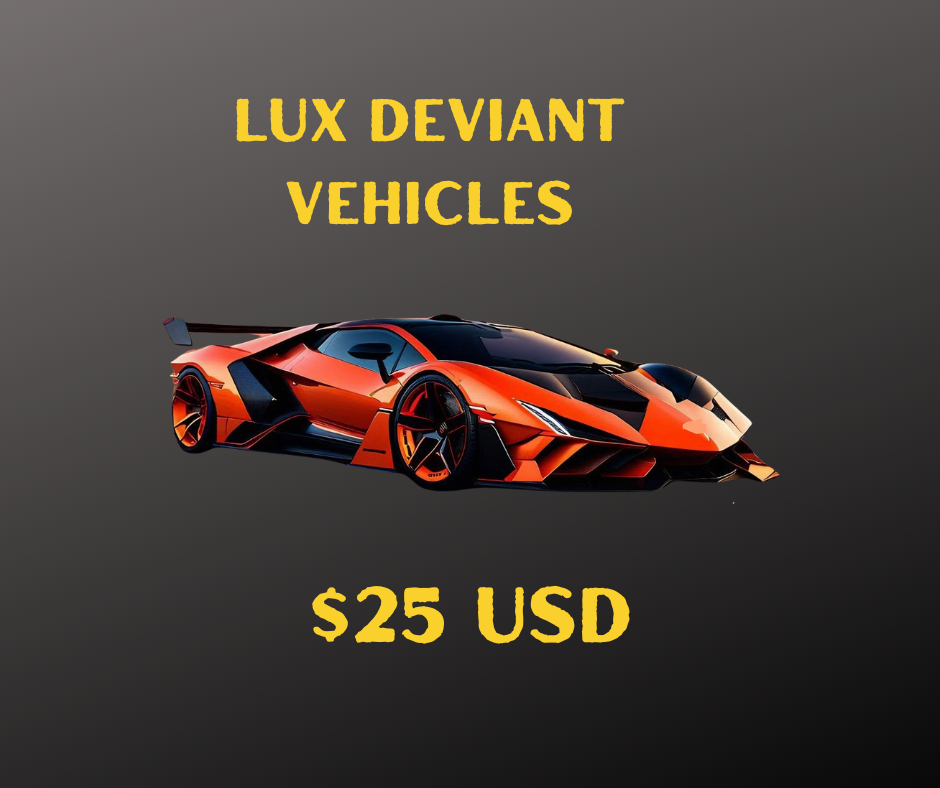 LUX DEVIANT VEHICLES